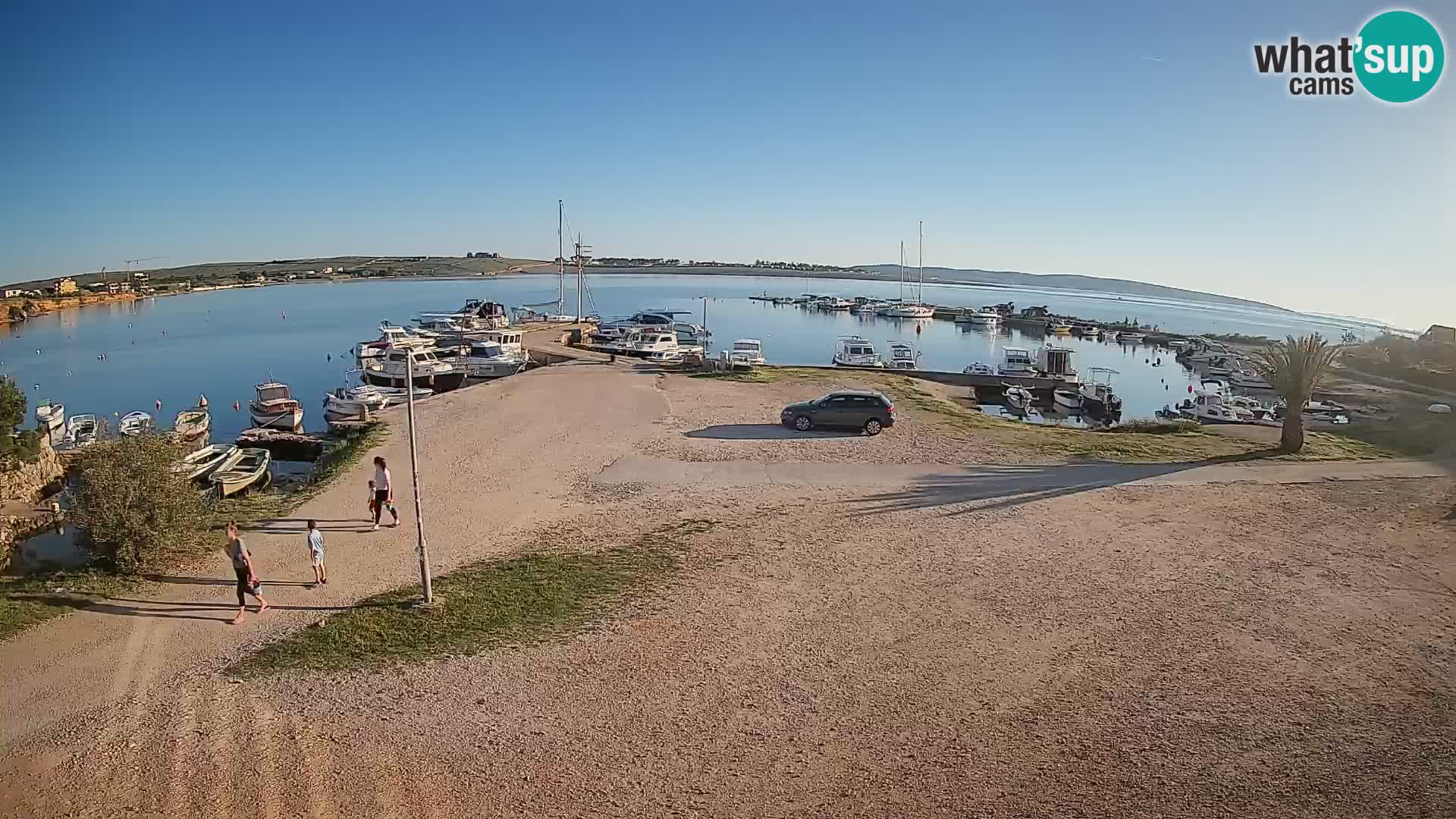 Live Webcam Povljana – Pag