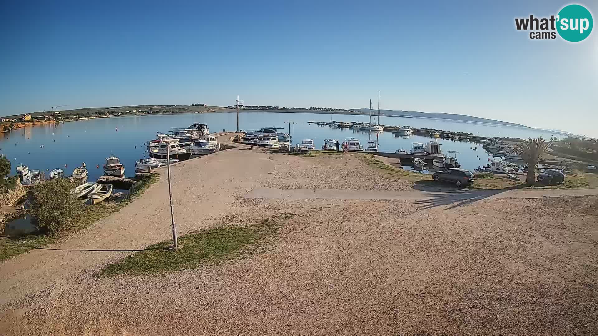 Webcam Povljana – Pag island