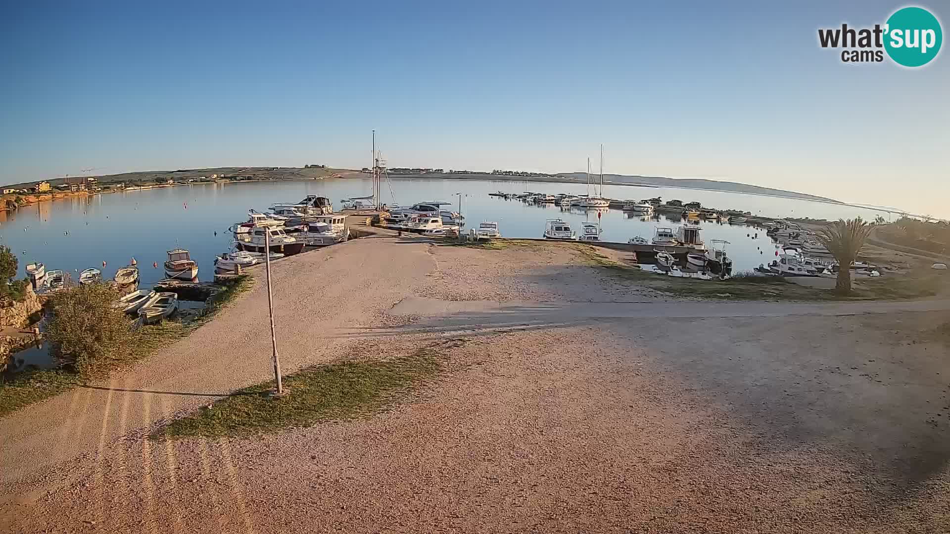 Webcam Povljana – Pag insel