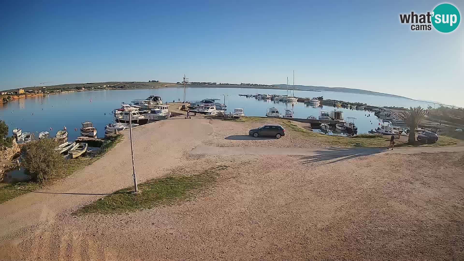 Live Webcam Povljana – Pag