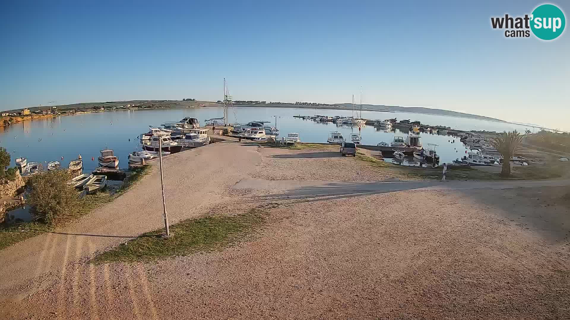Live Webcam Povljana – Pag