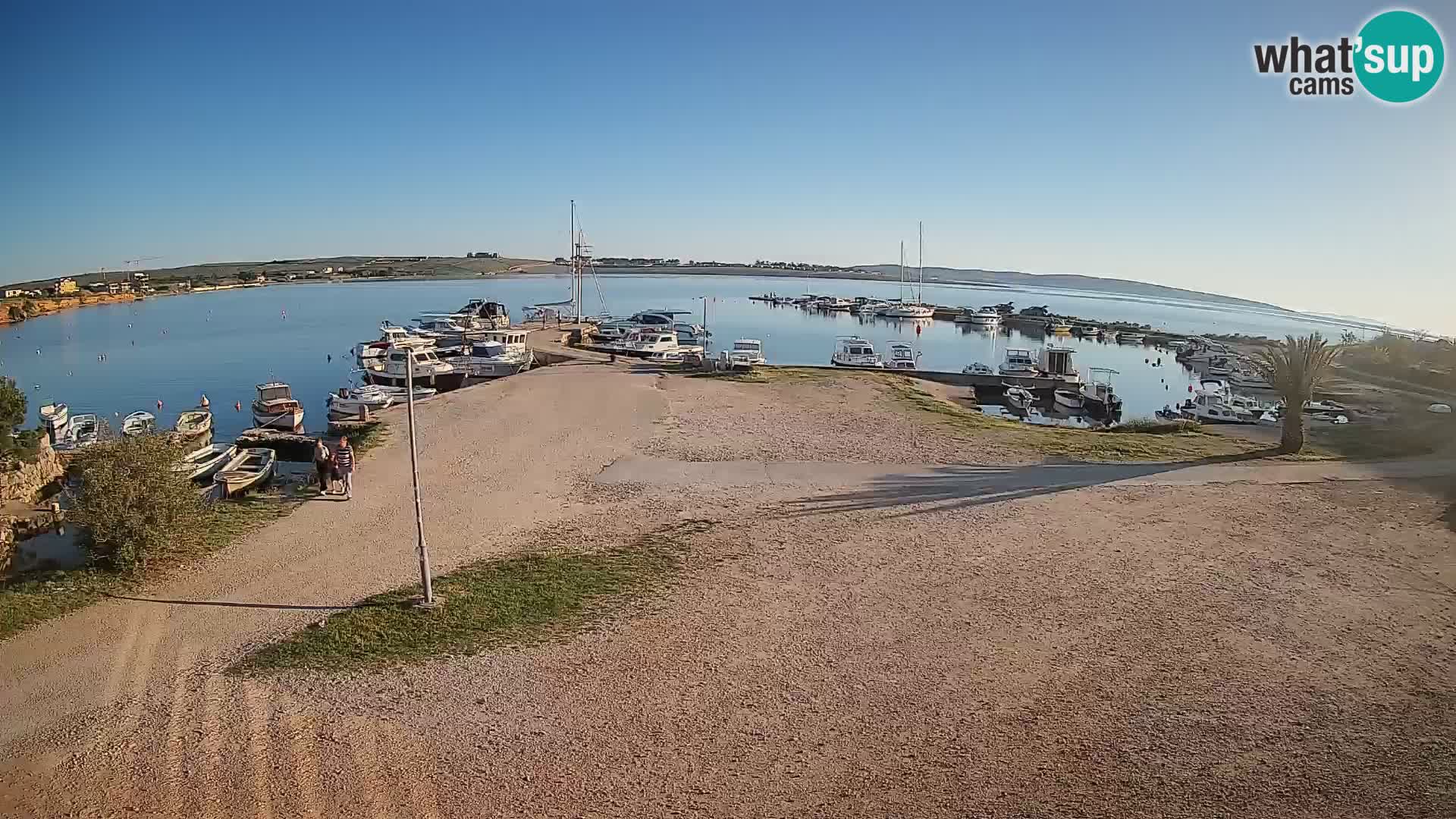 Webcam Povljana – Pag island