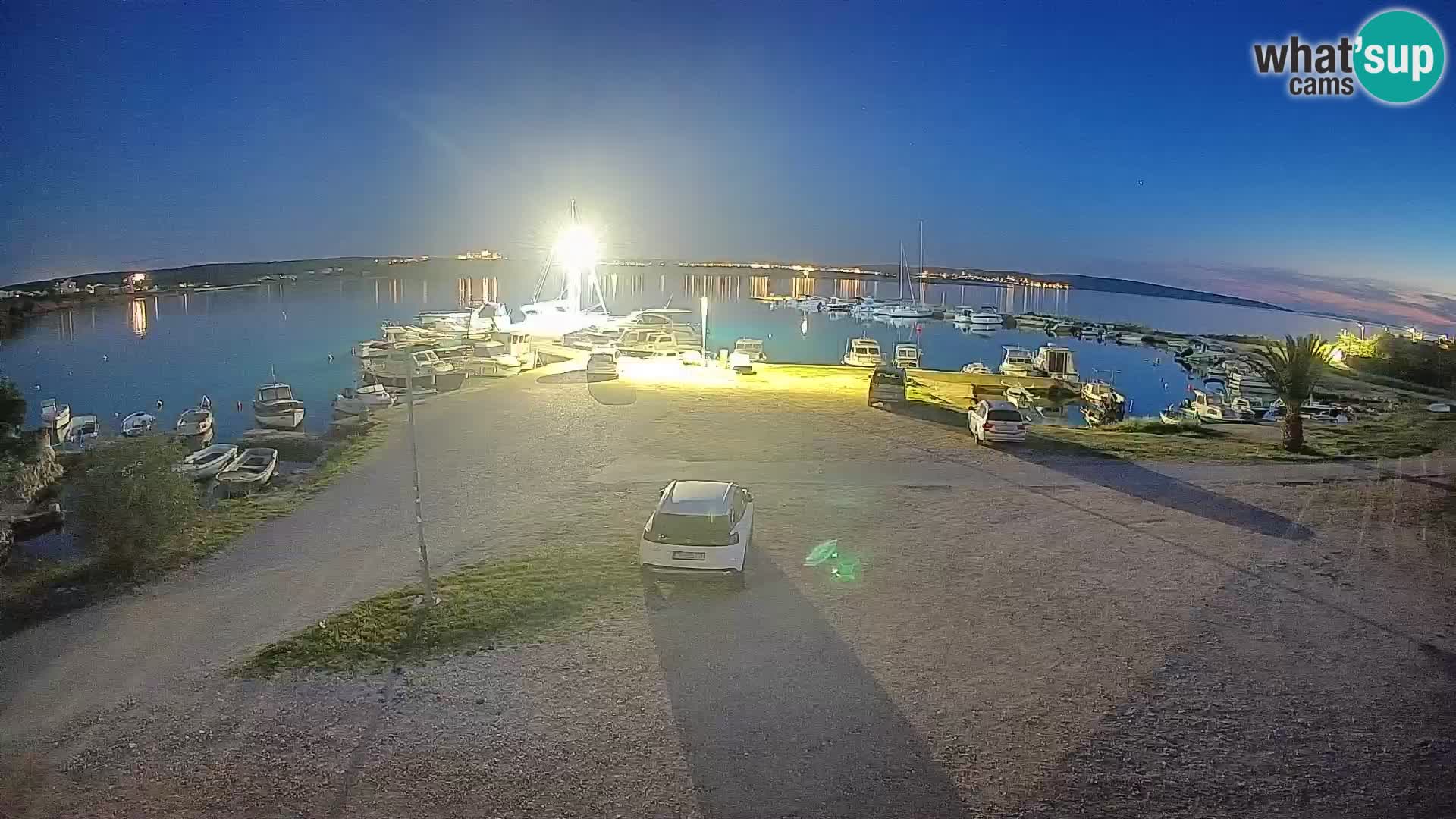Webcam Povljana – Pag insel