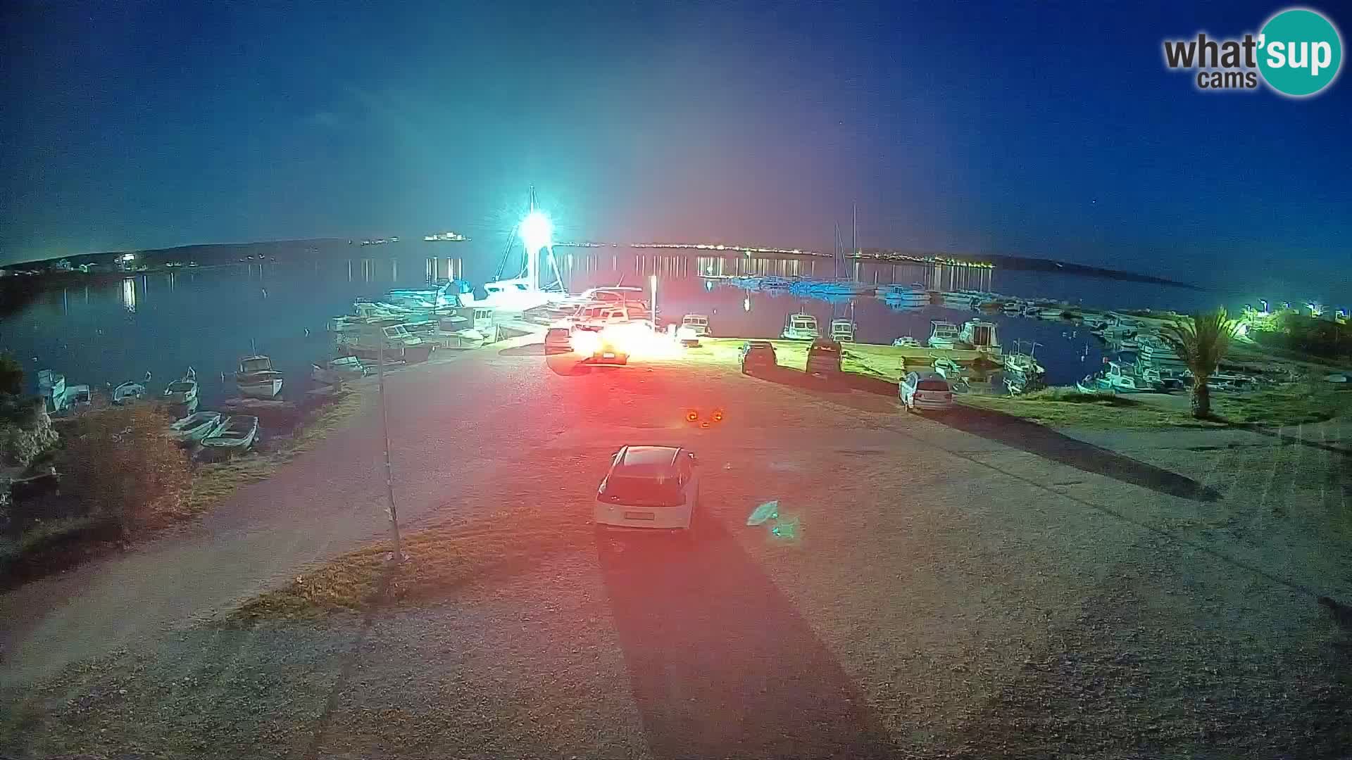 Livecam Pogliana – isola di Pago
