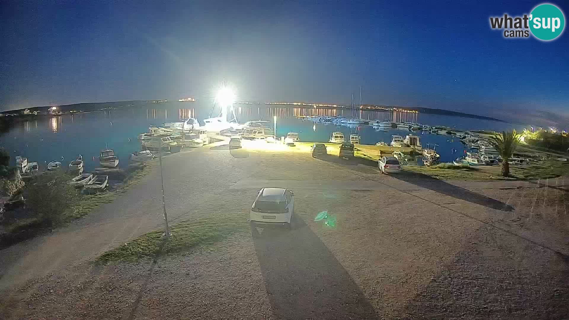 Livecam Pogliana – isola di Pago