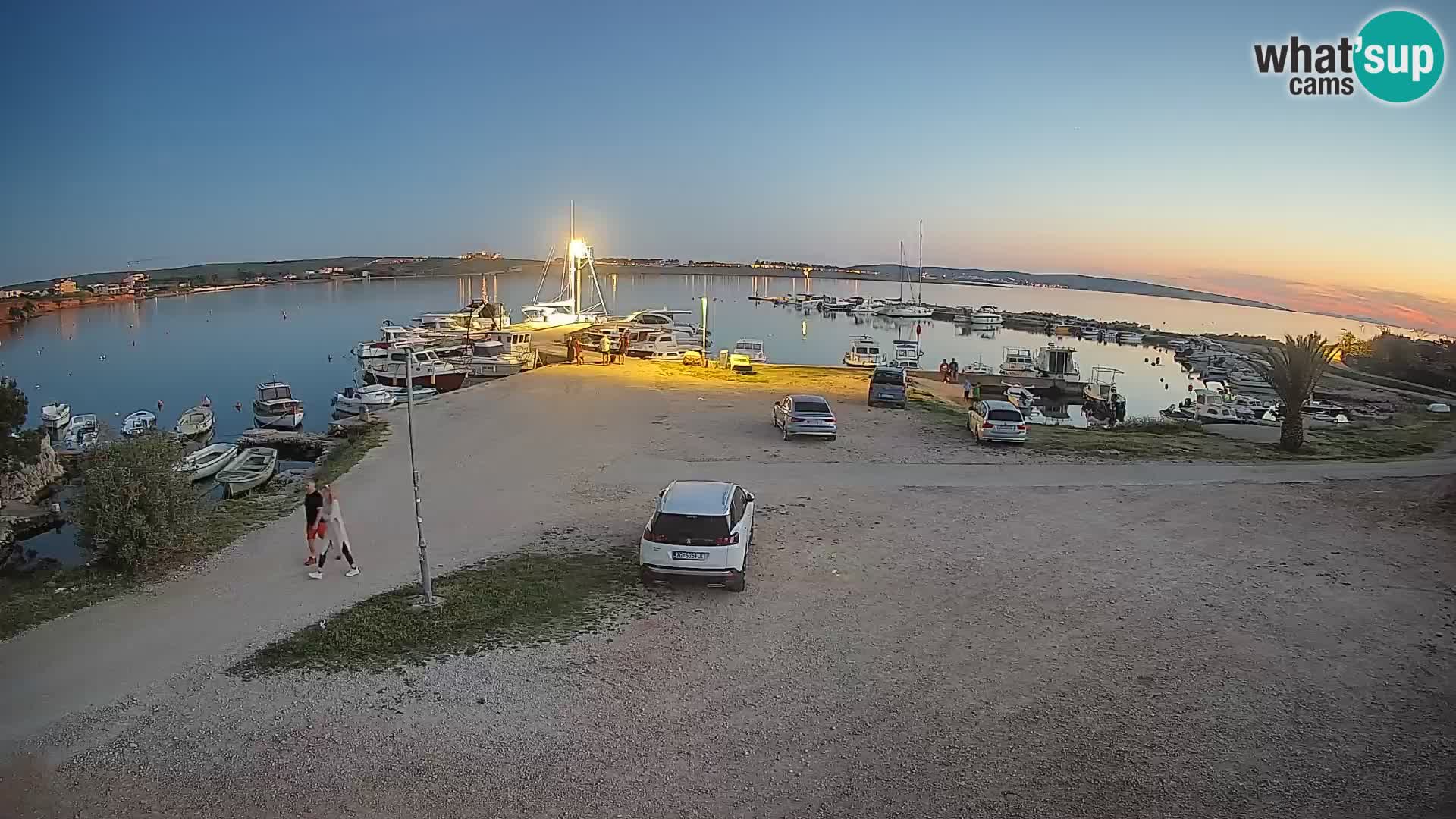 Webcam Povljana – Pag insel