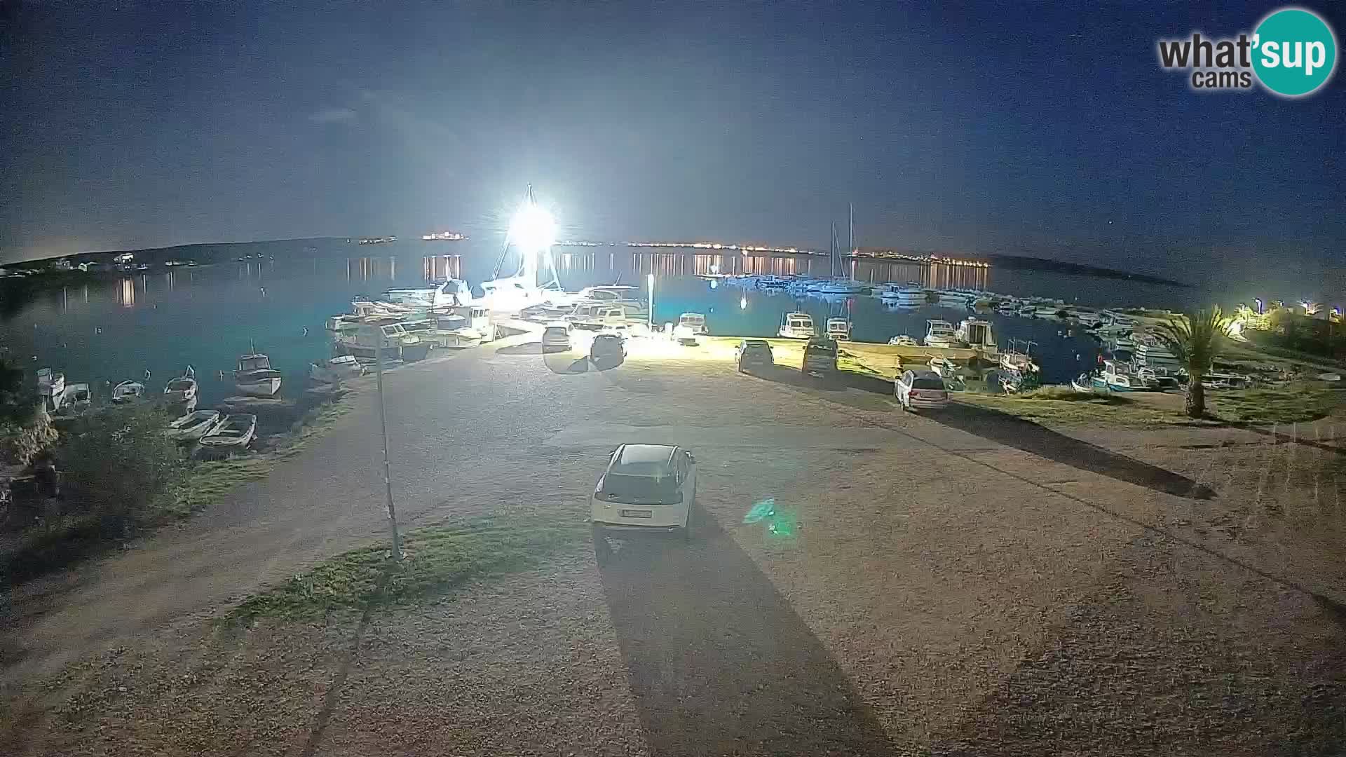 Livecam Pogliana – isola di Pago