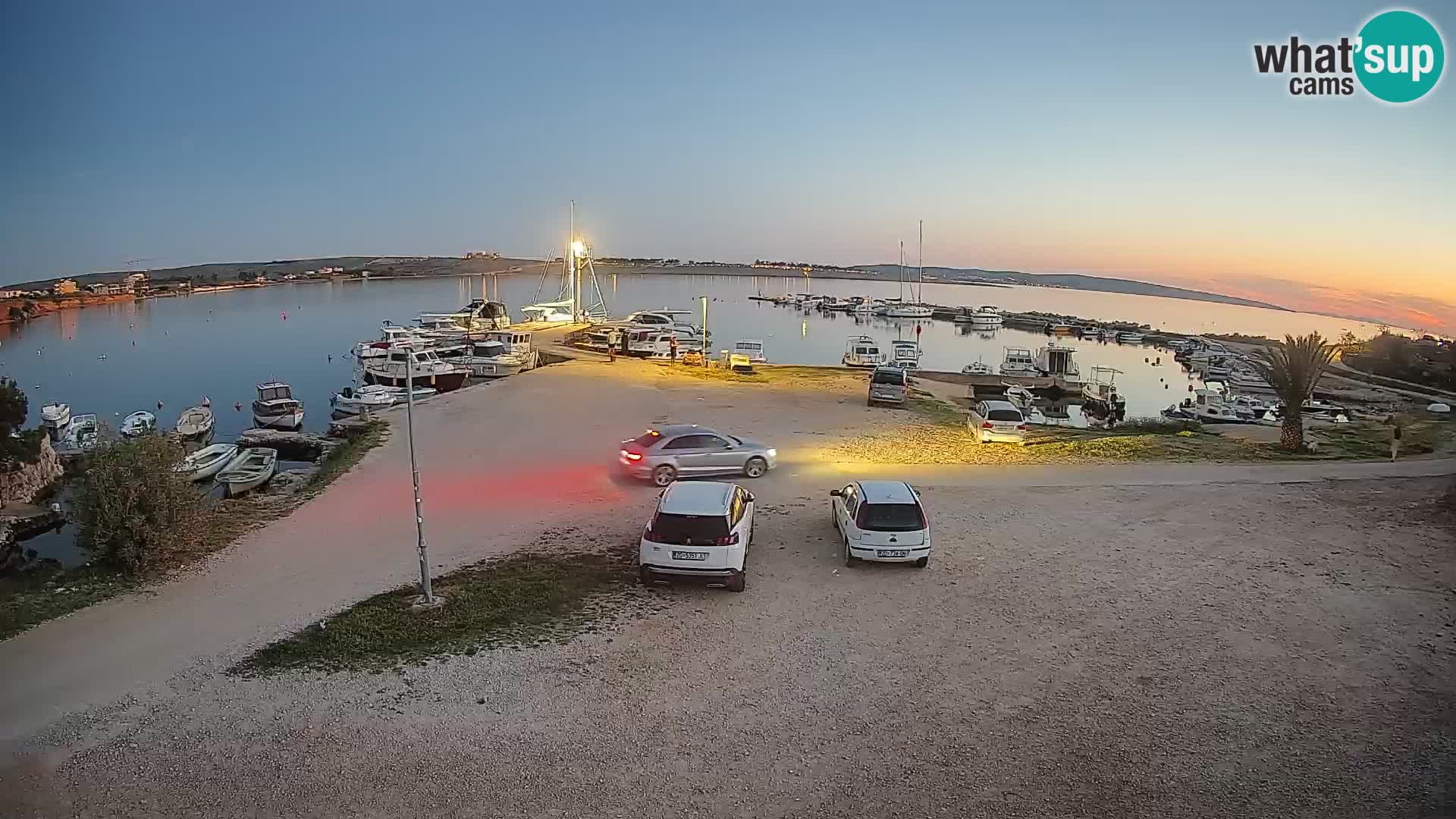 Webcam Povljana – Pag insel