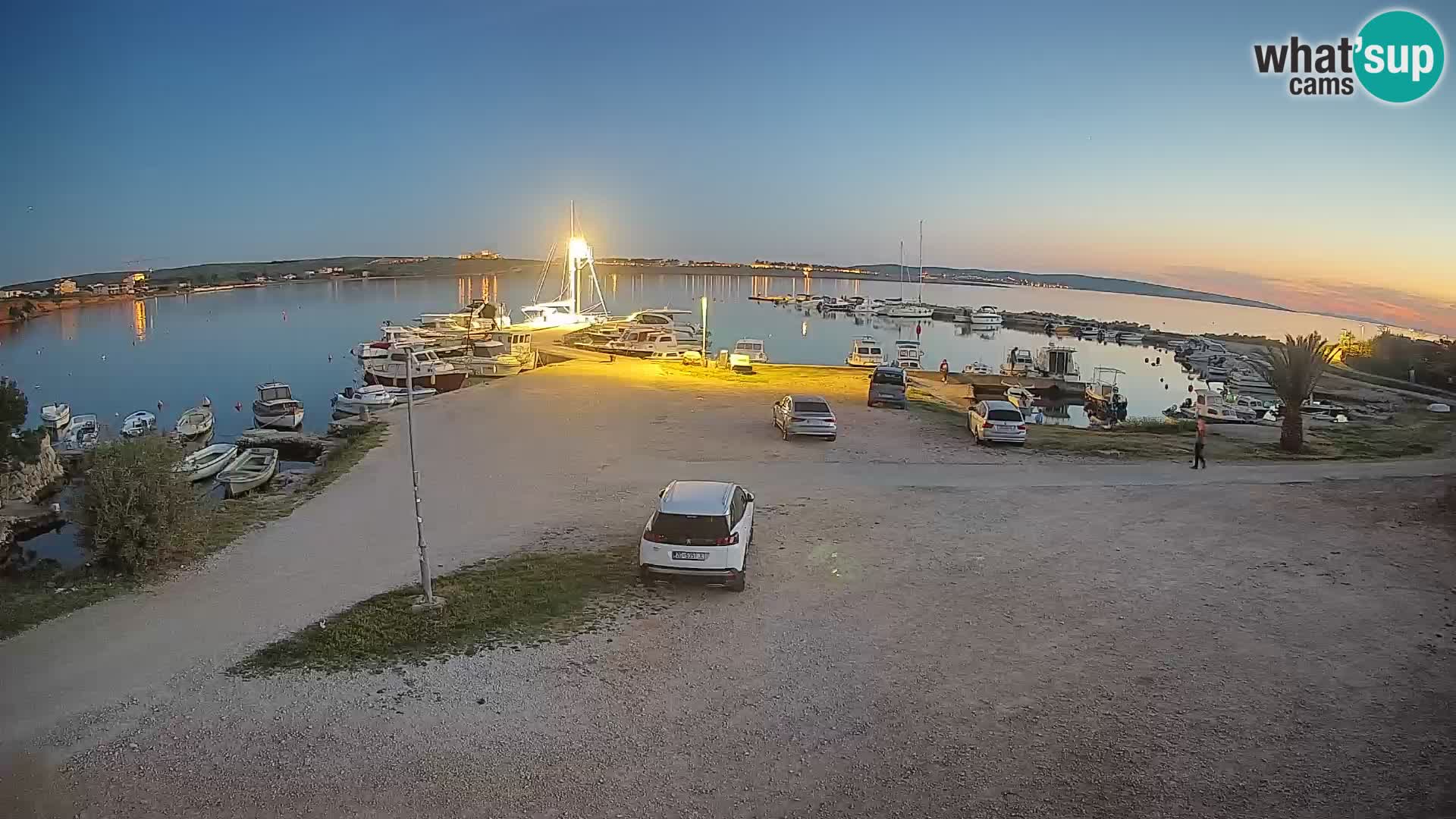Live Webcam Povljana – Pag