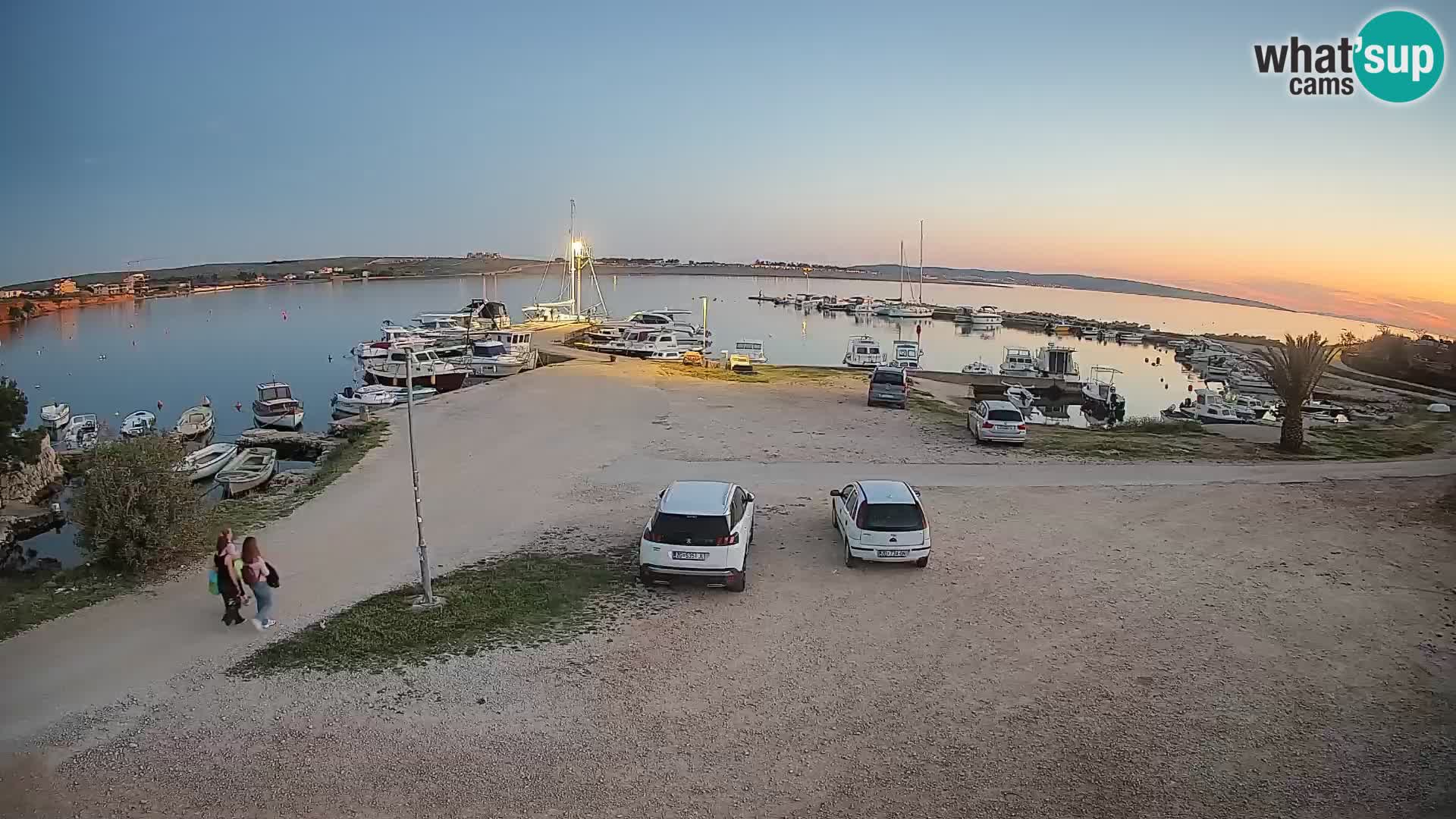 Webcam Povljana – Pag insel