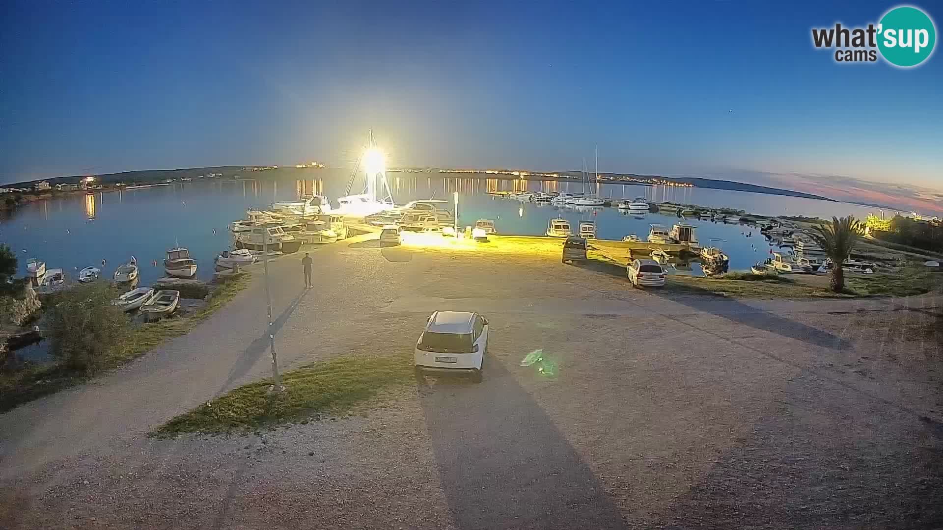 Webcam Povljana – Pag insel