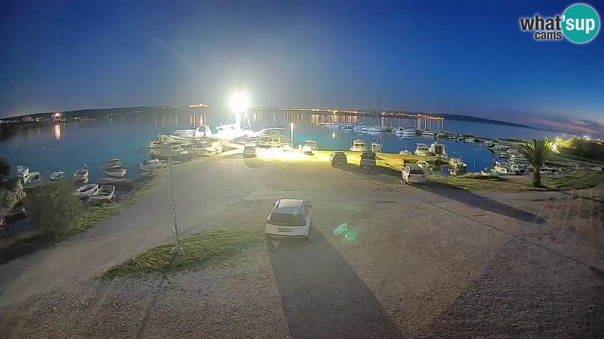 Camera en vivo Povljana – Pag isla