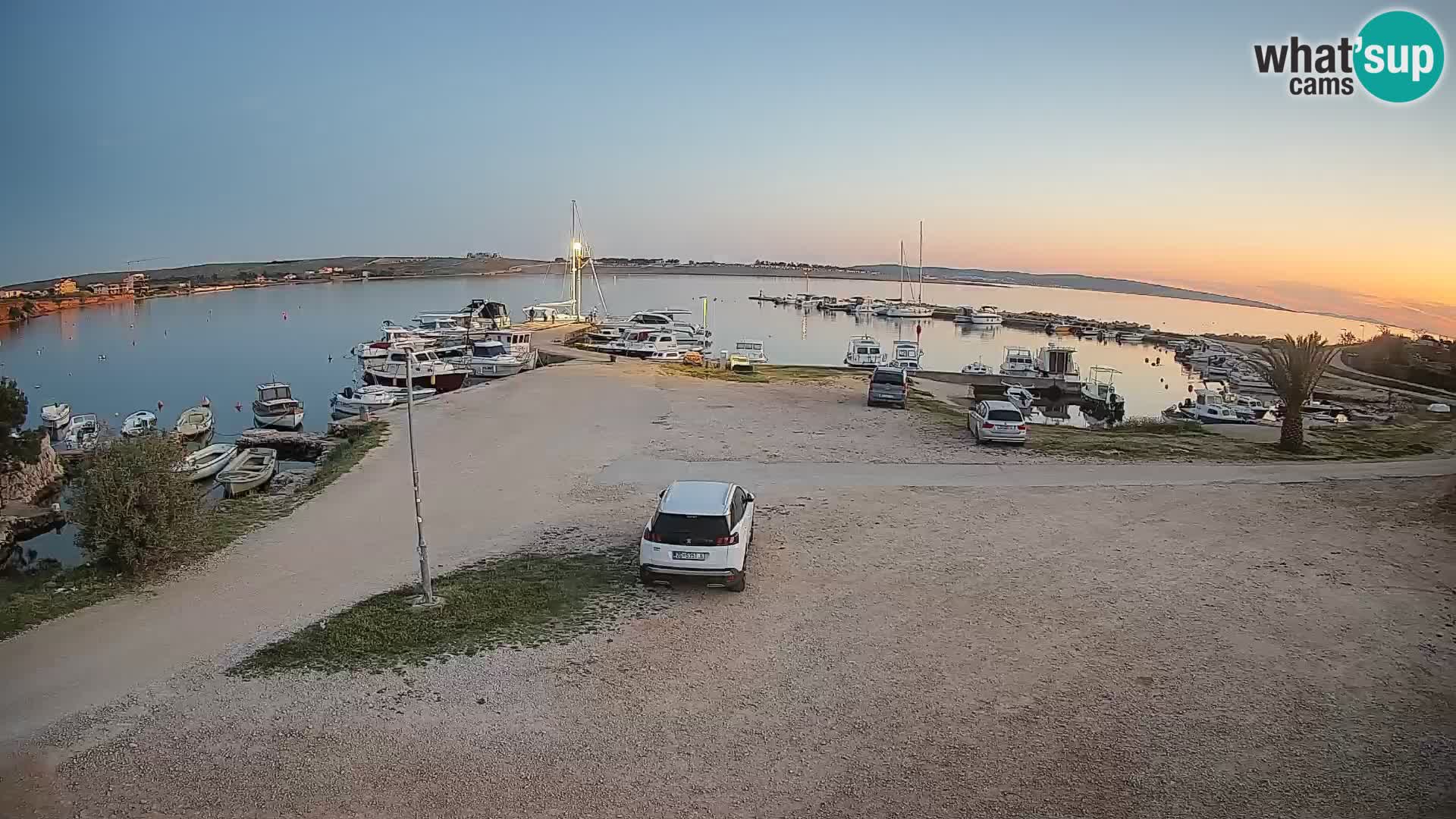 Camera en vivo Povljana – Pag isla