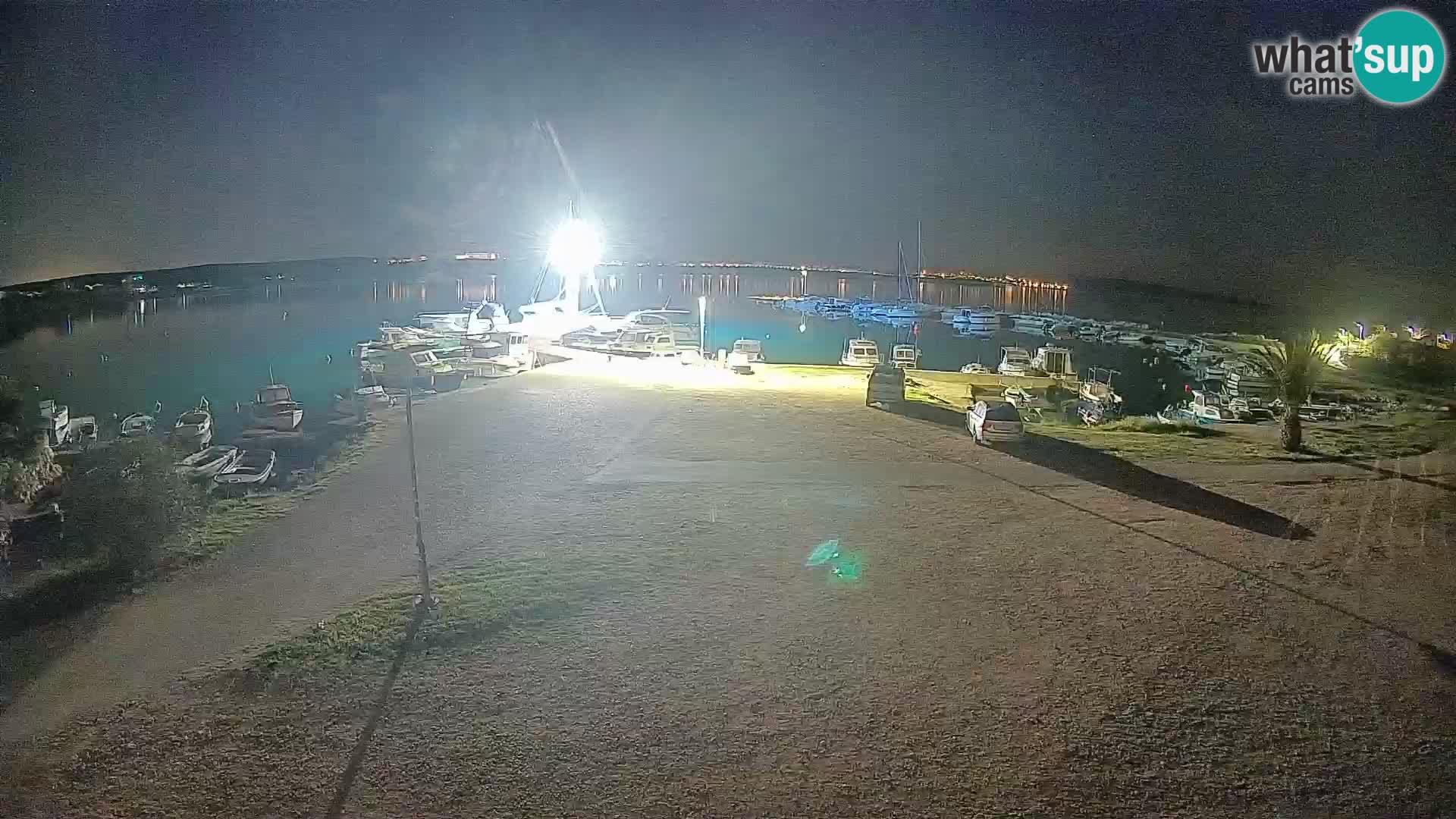 Camera en vivo Povljana – Pag isla