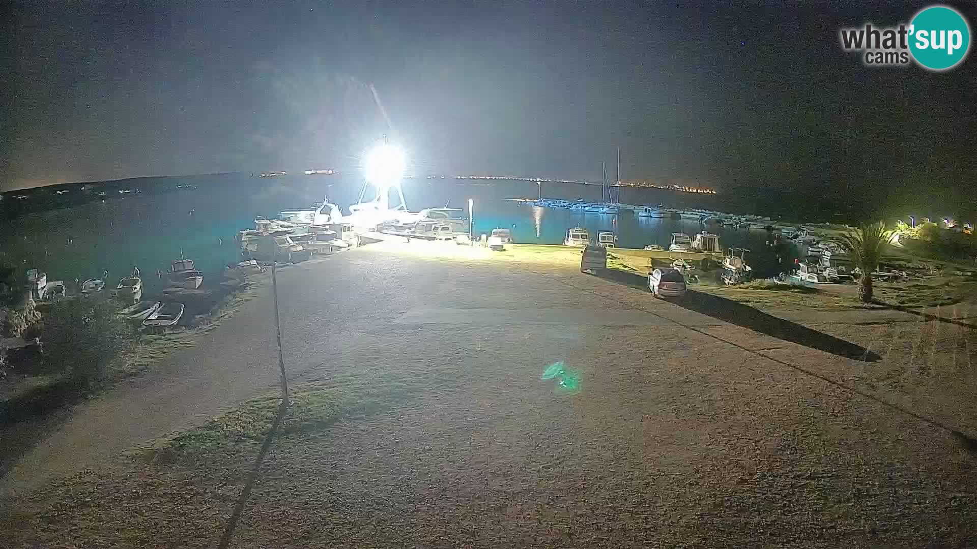 Camera en vivo Povljana – Pag isla