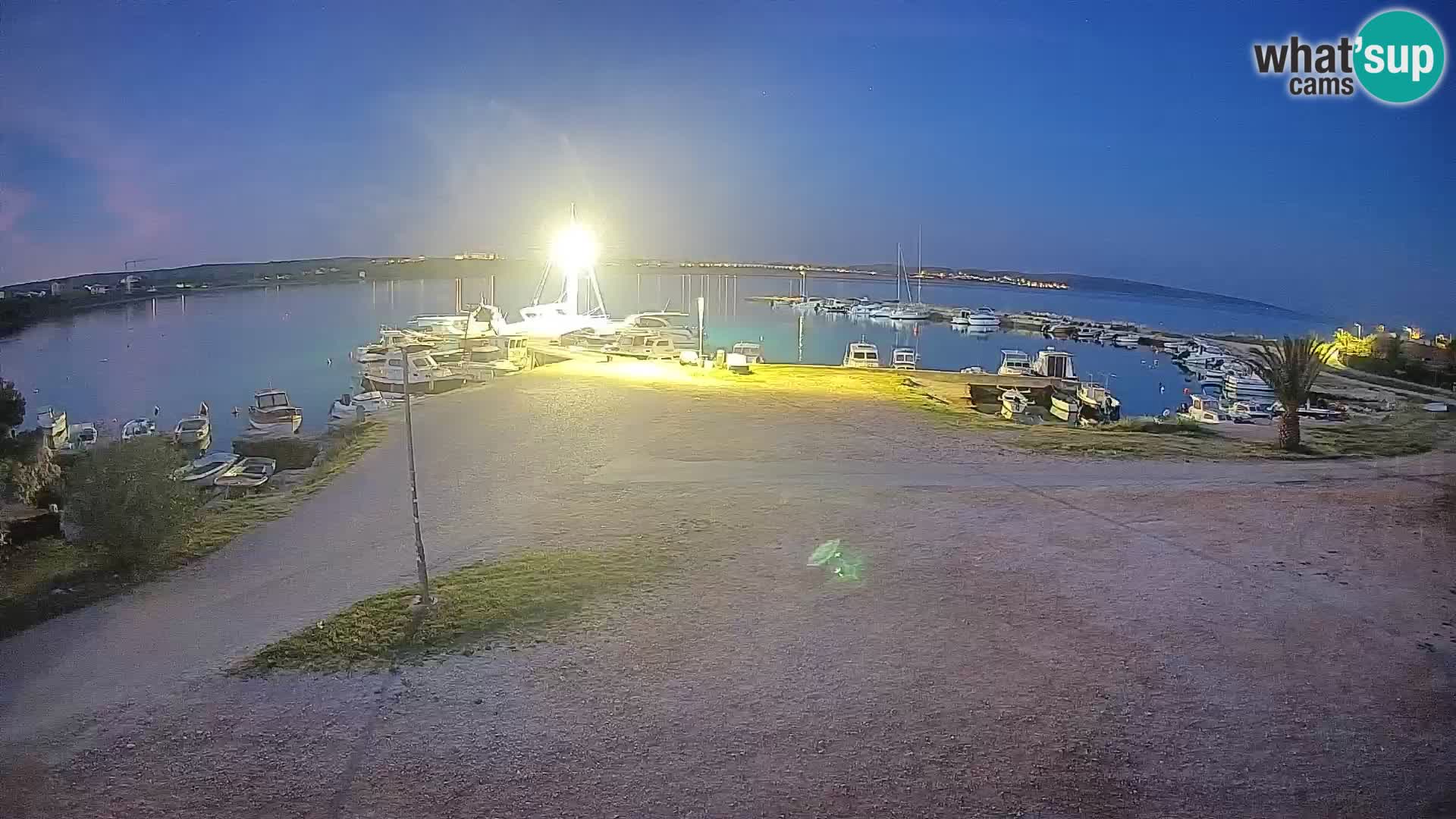 Webcam Povljana – Pag island