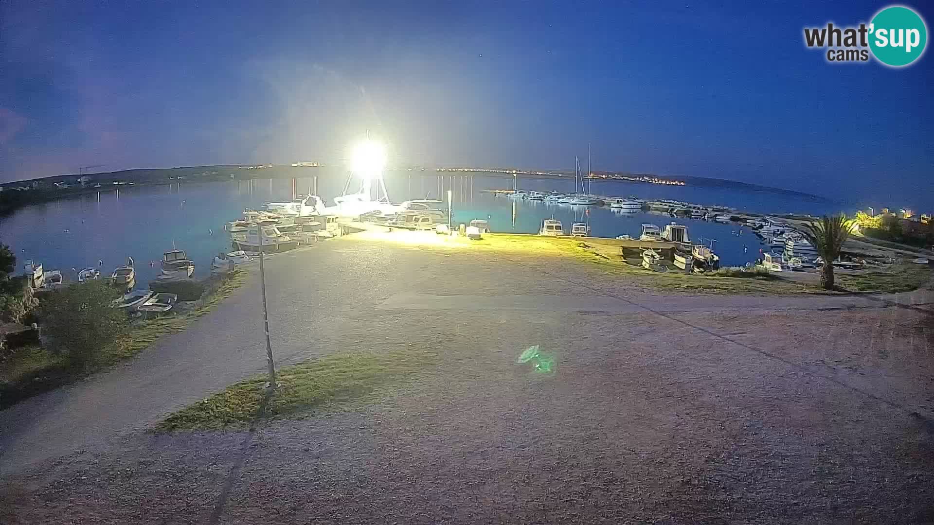 Kamera v živo Povljana – otok Pag