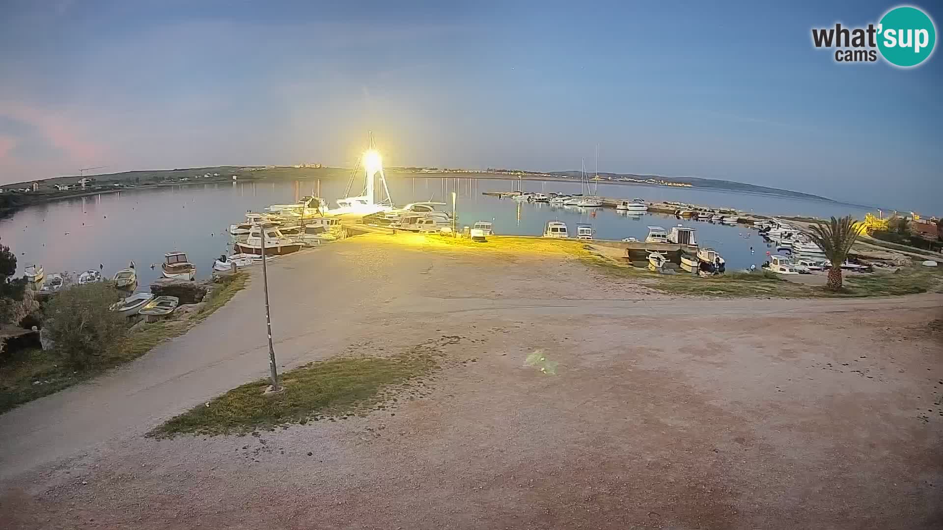 Camera en vivo Povljana – Pag isla