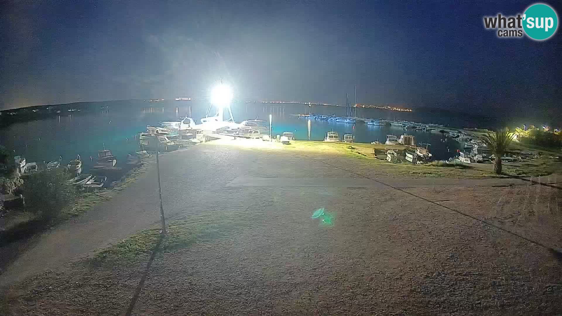 Webcam Povljana – Pag island