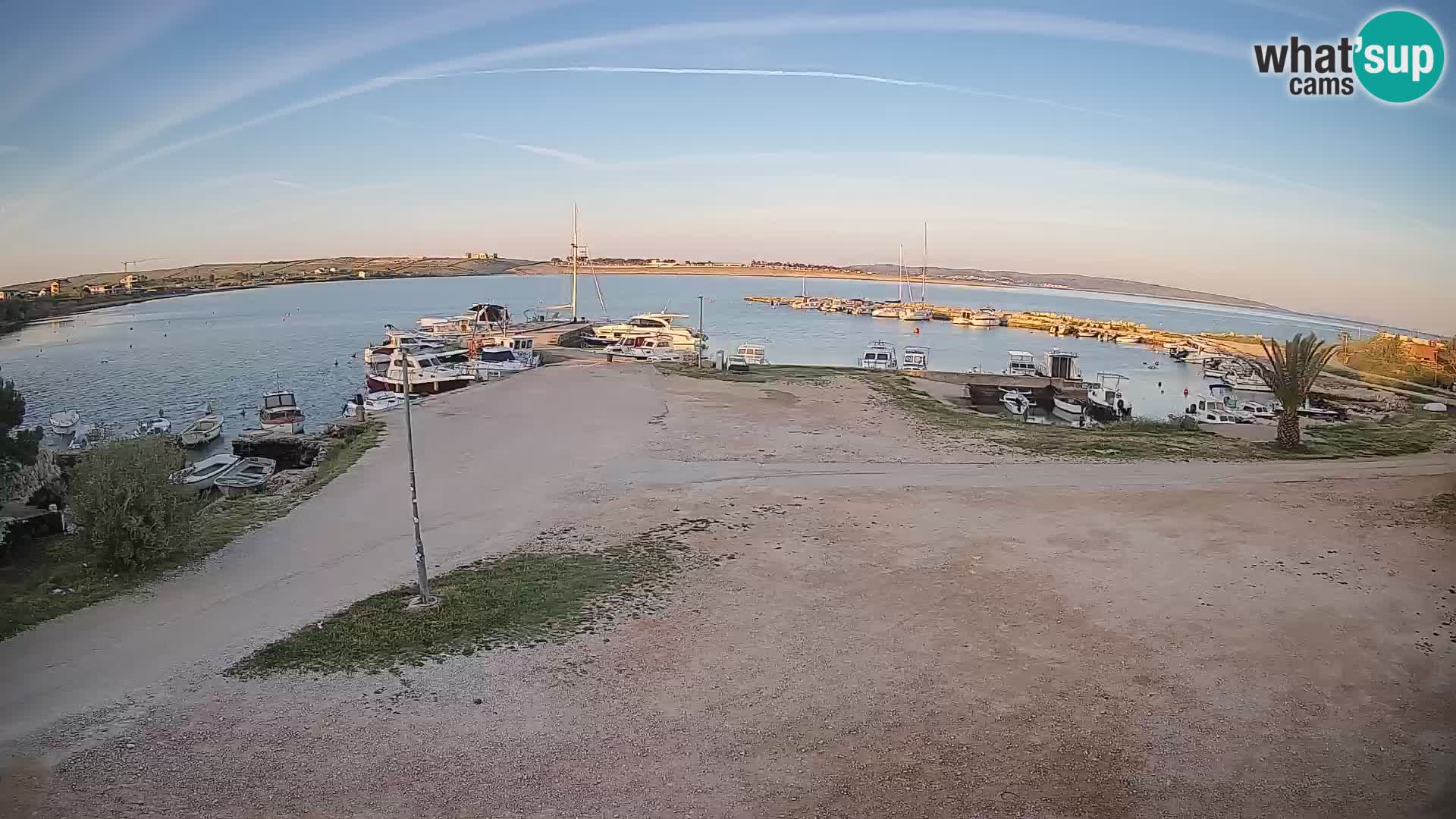Webcam Povljana – Pag island