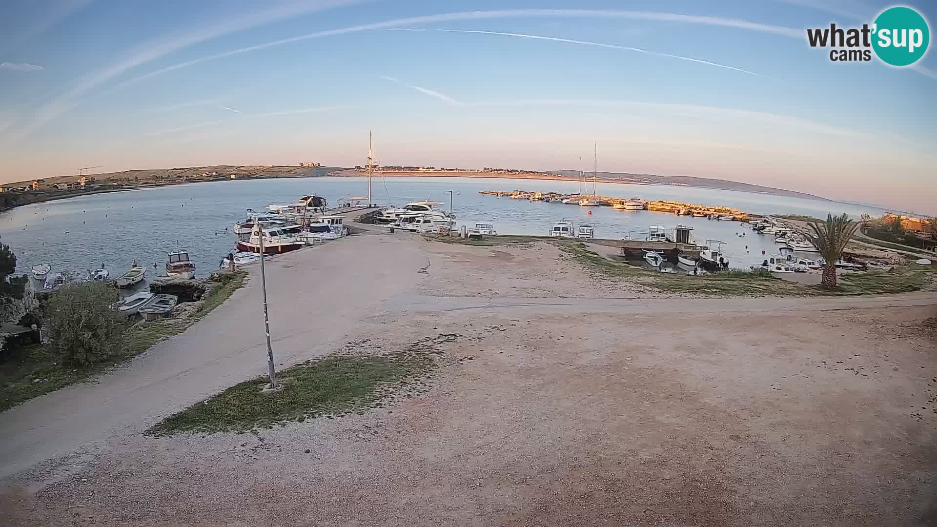 Live Webcam Povljana – Pag