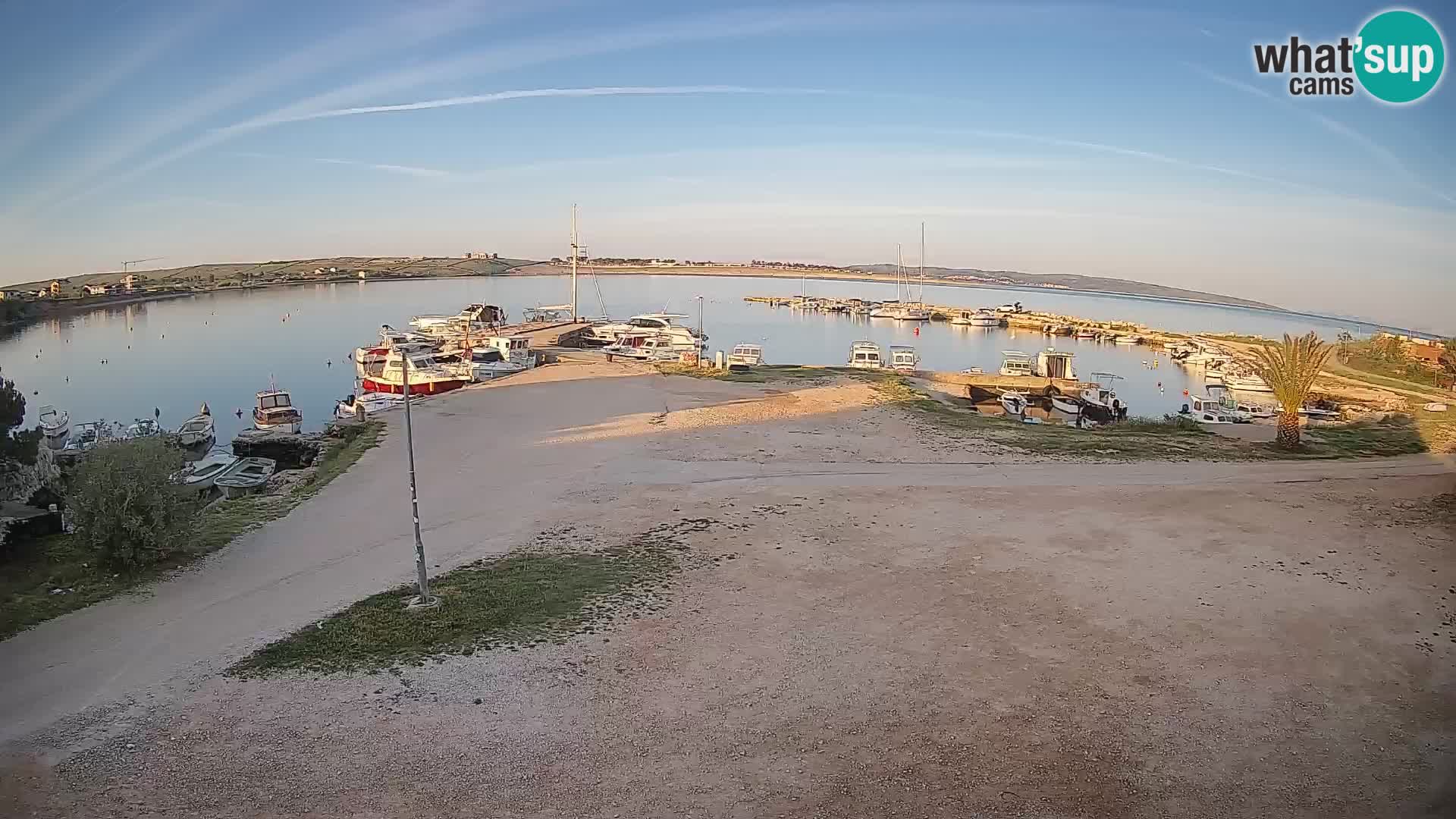 Webcam Povljana – Pag island