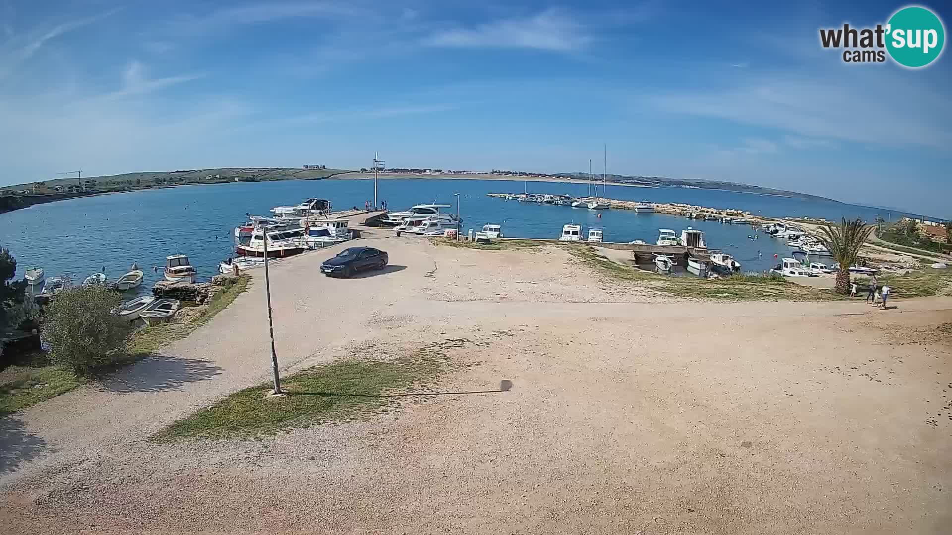 Livecam Pogliana – isola di Pago