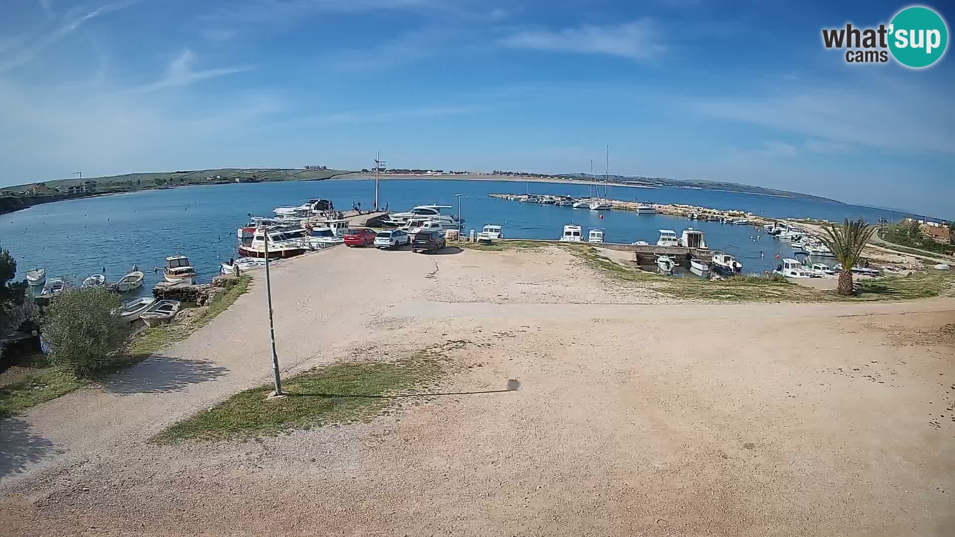 Webcam Povljana – Pag insel