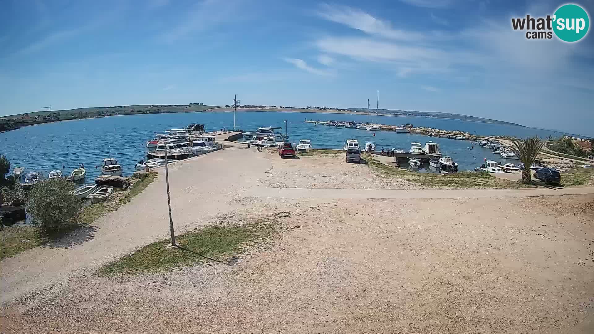 Livecam Pogliana – isola di Pago