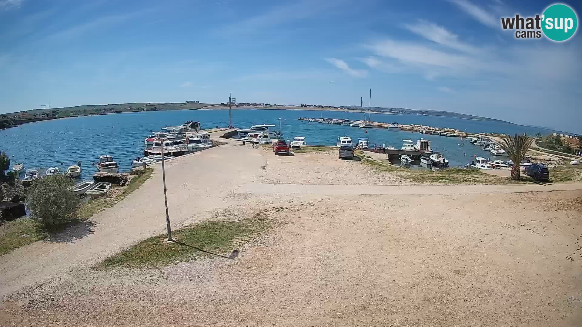Livecam Pogliana – isola di Pago
