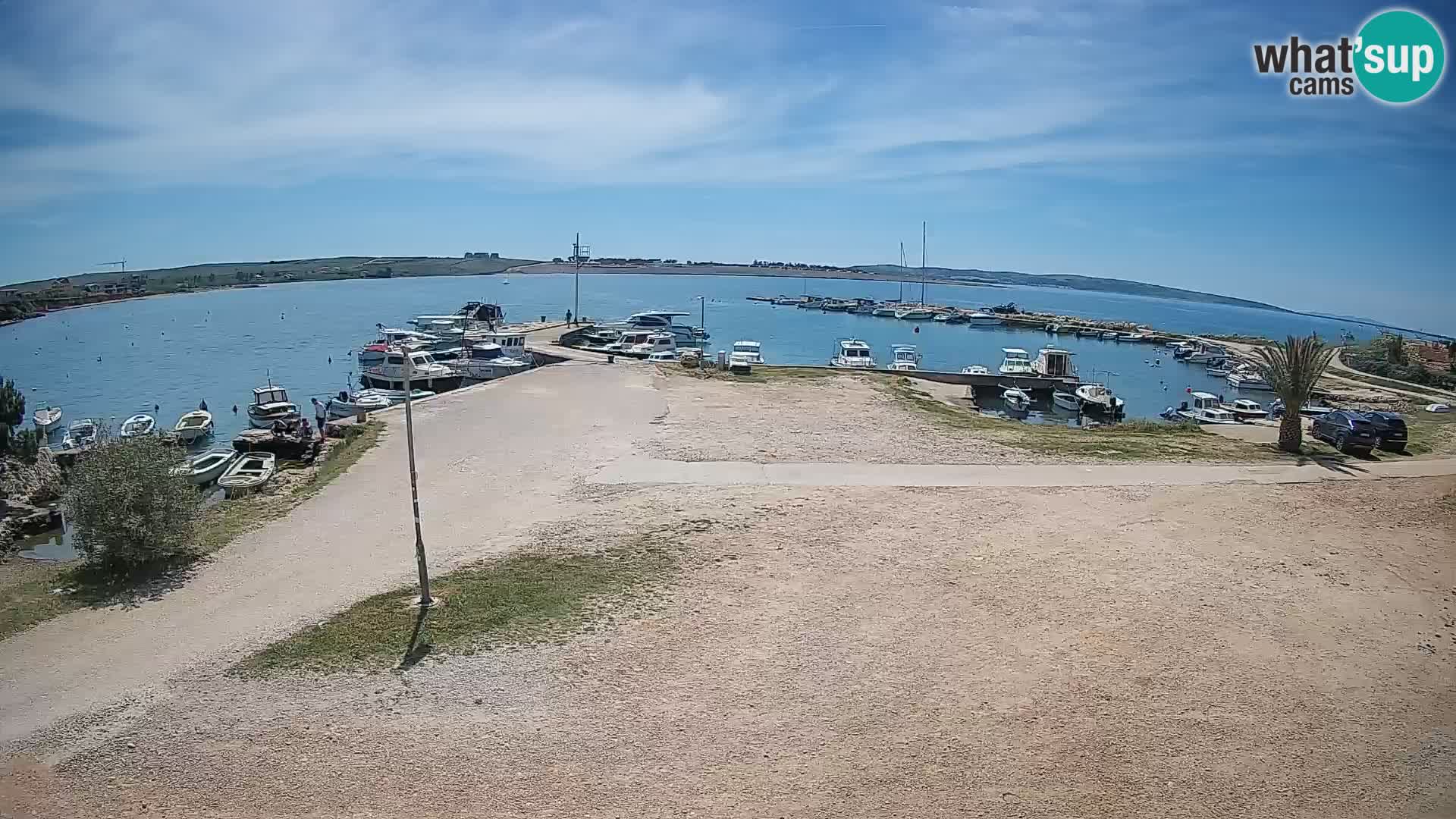 Livecam Pogliana – isola di Pago