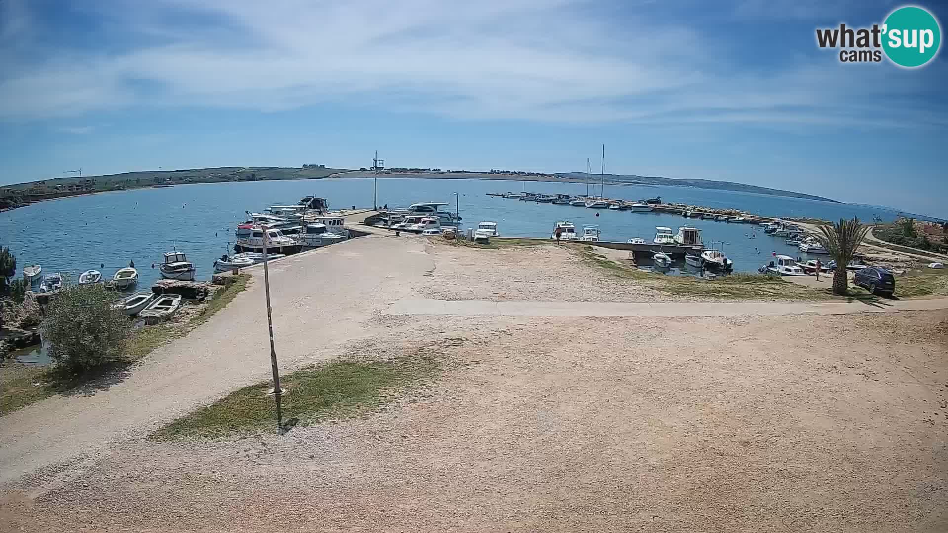 Web kamera Povljana – otok Pag