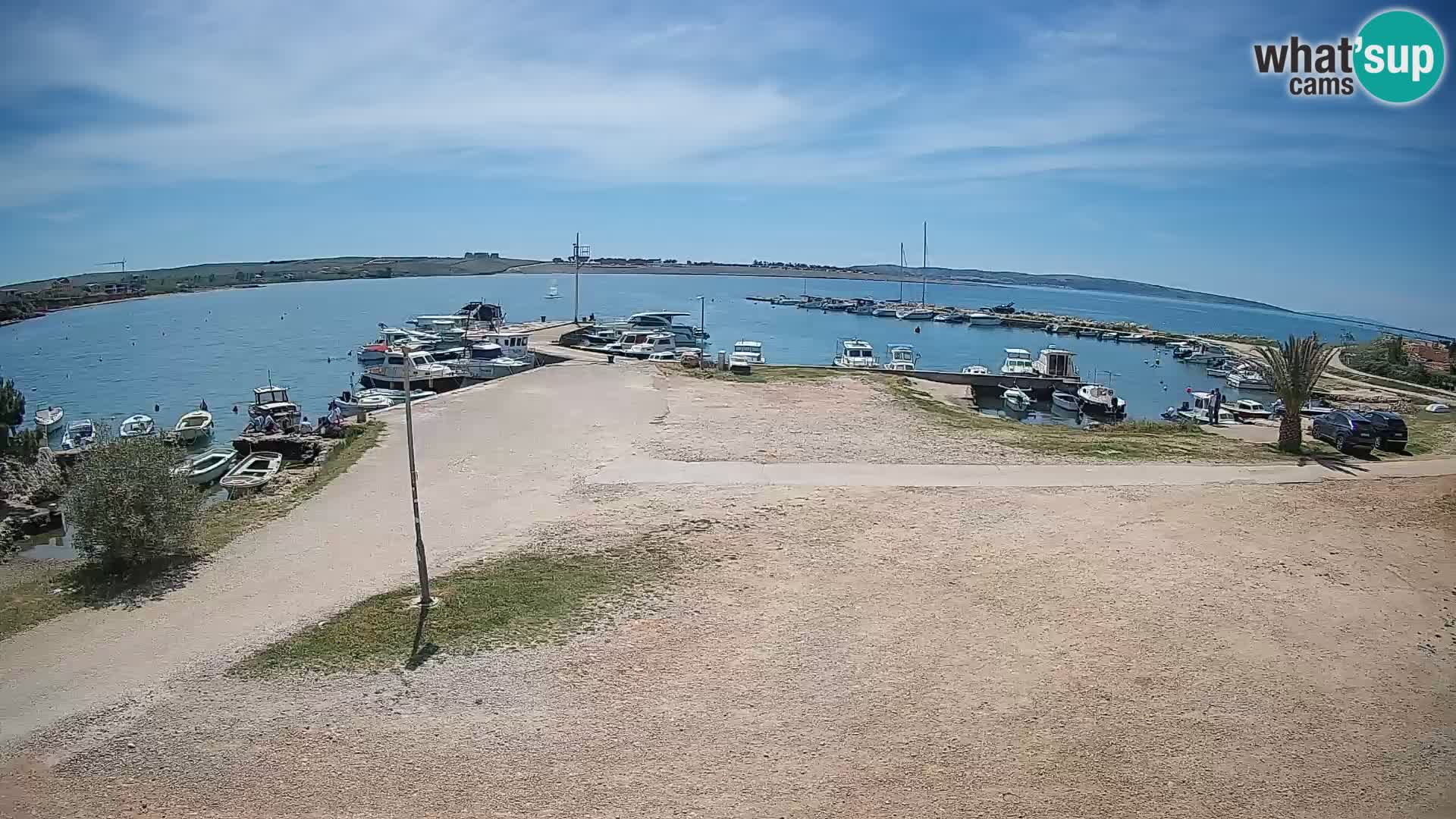 Web kamera Povljana – otok Pag