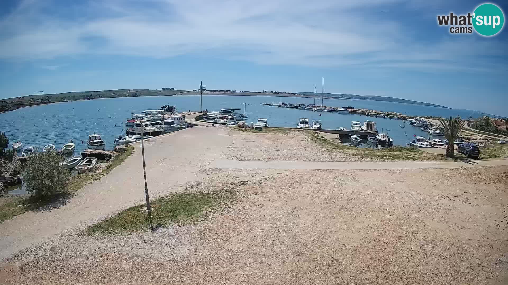 Live Webcam Povljana – Pag