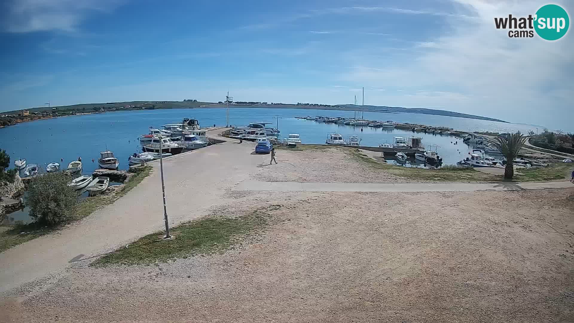 Webcam Povljana – Pag island