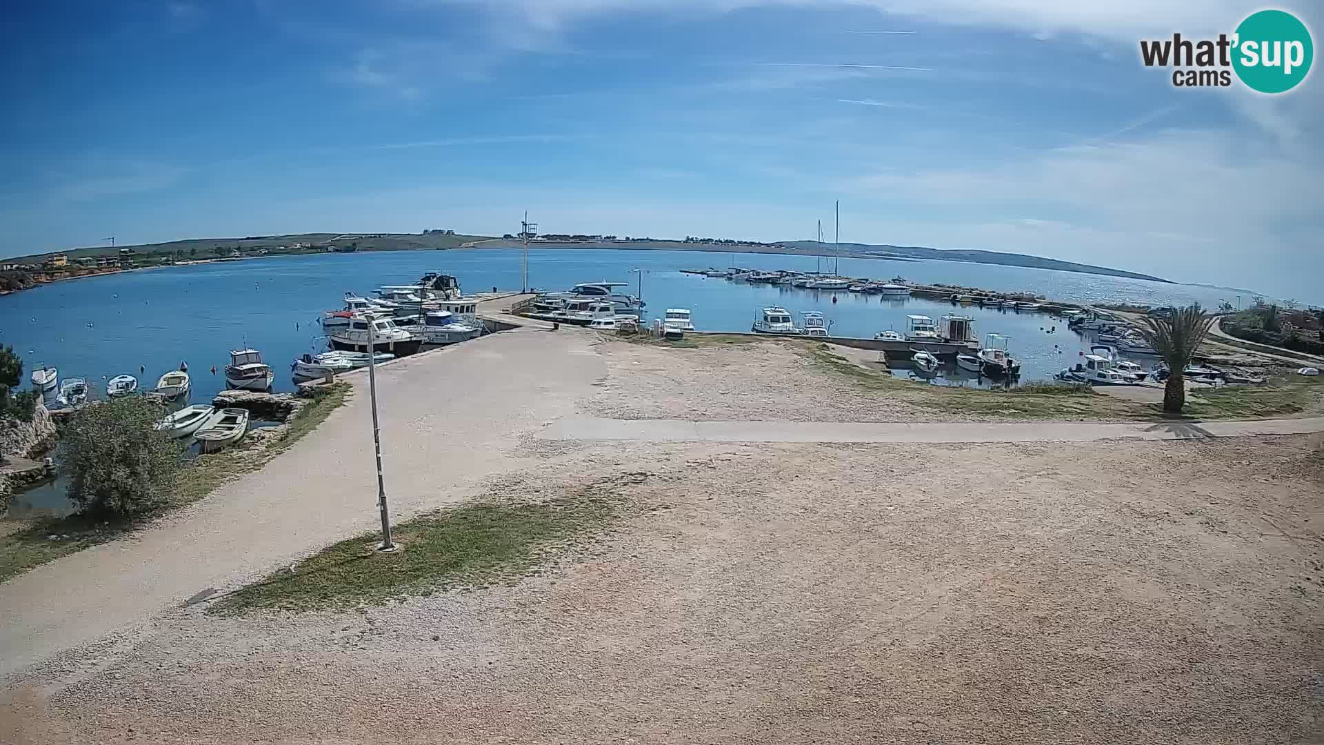 Webcam Povljana – Pag island