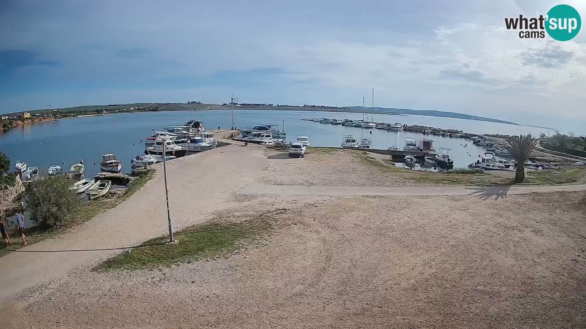 Livecam Pogliana – isola di Pago