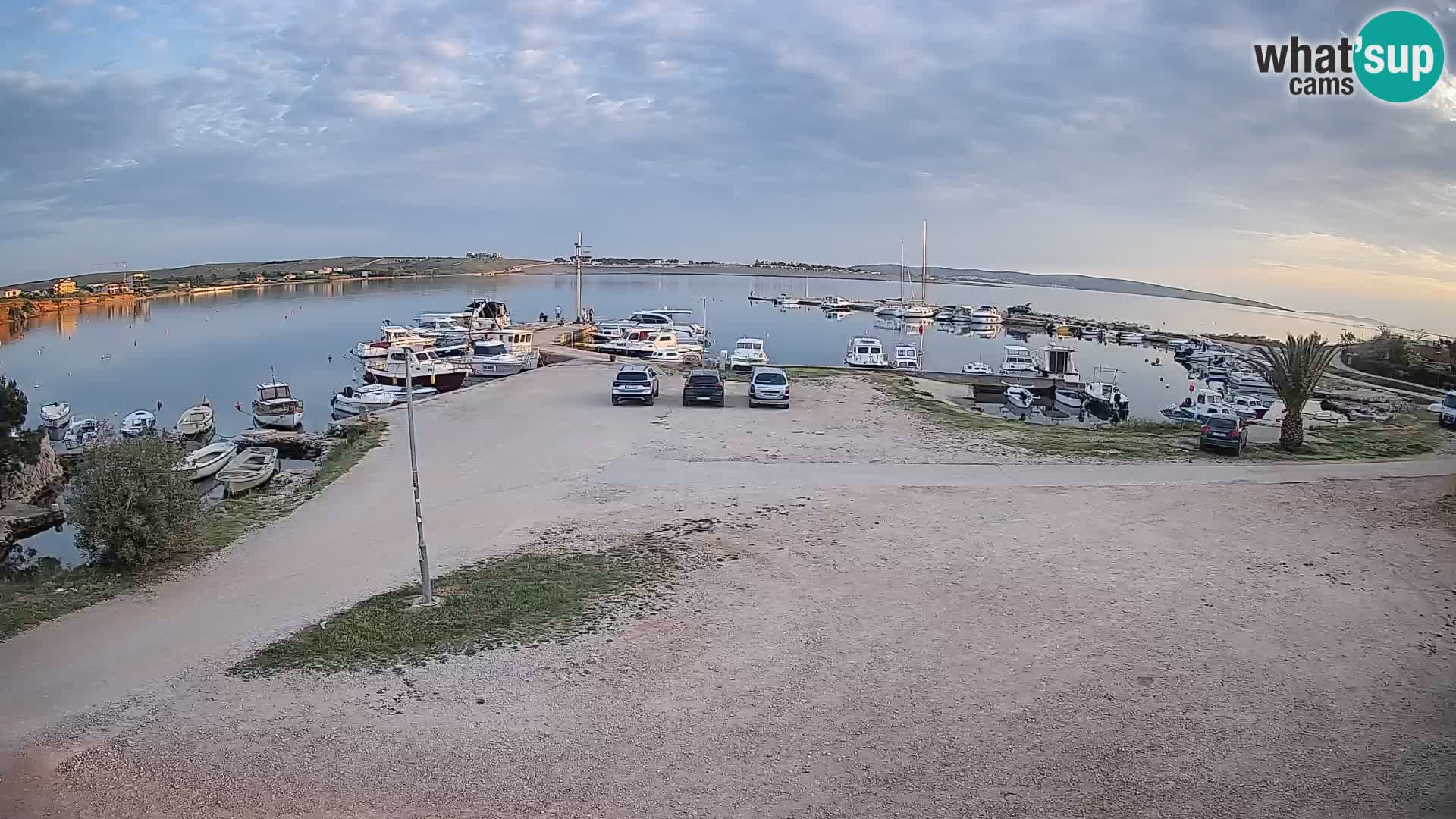 Webcam Povljana – Pag island