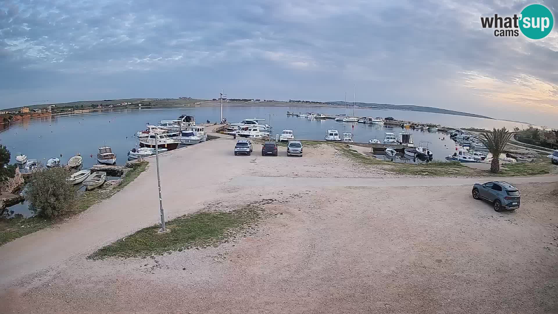 Web kamera Povljana – otok Pag