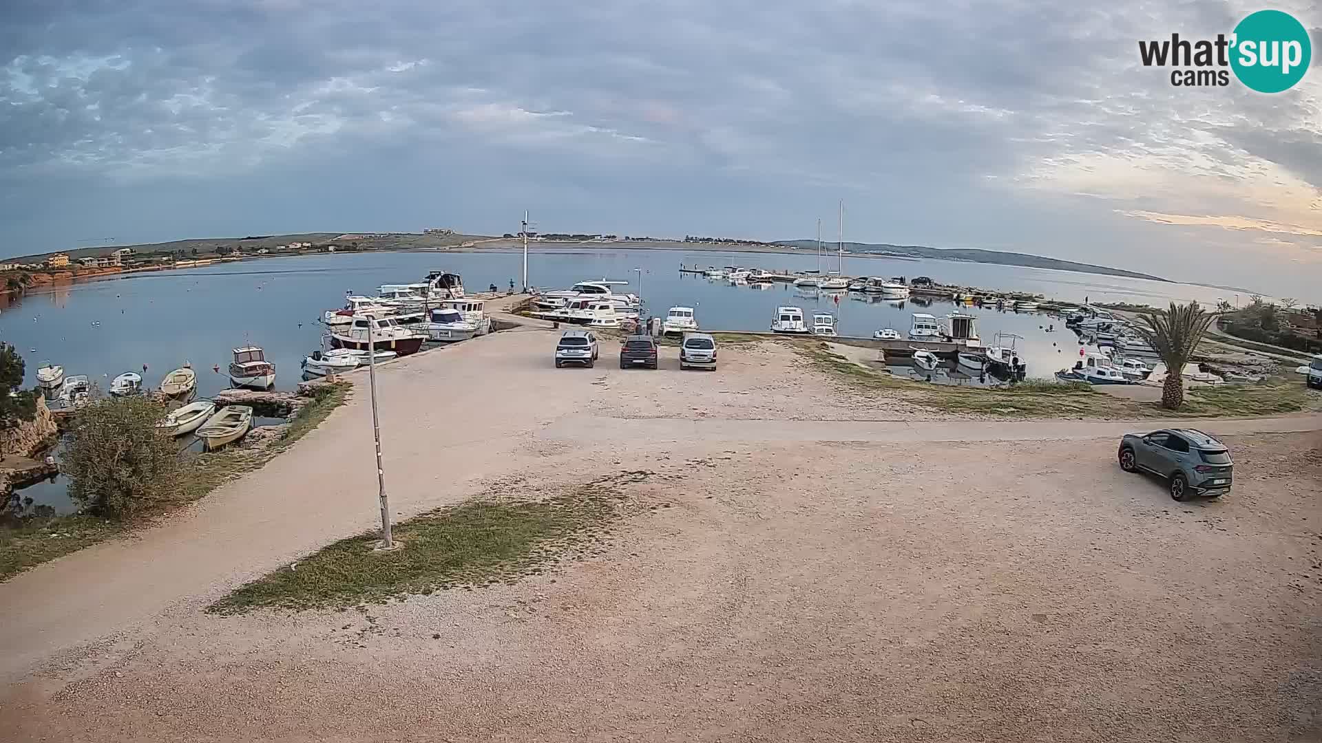 Webcam Povljana – Pag island