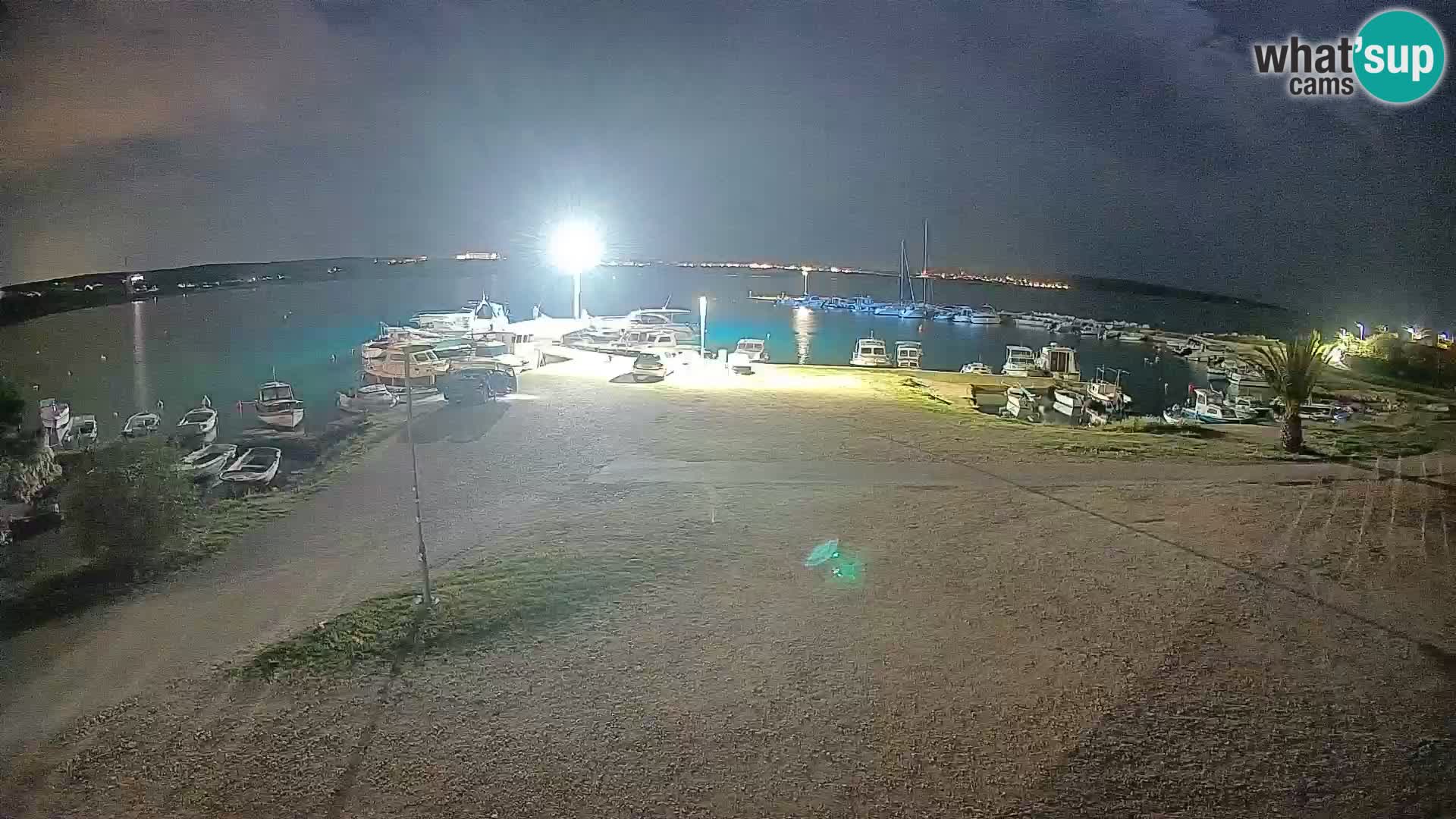 Web kamera Povljana – otok Pag