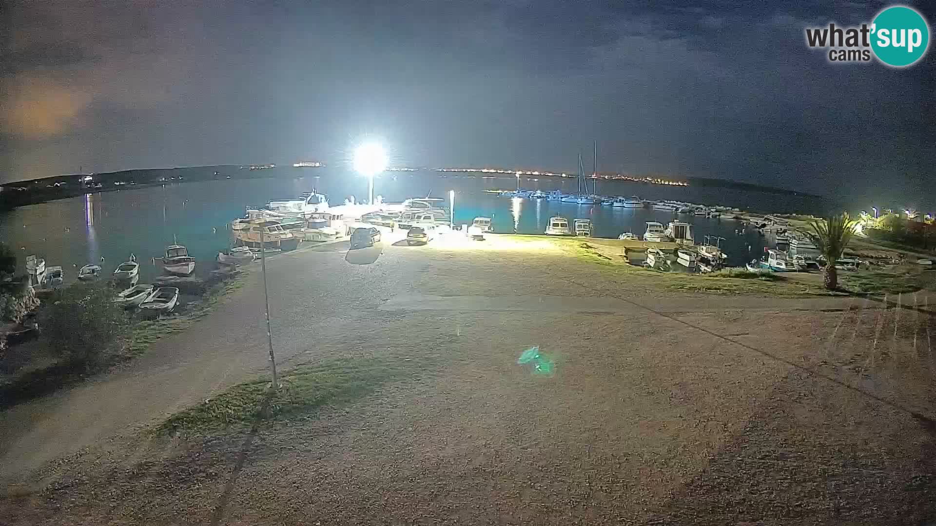 Webcam Povljana – Pag island