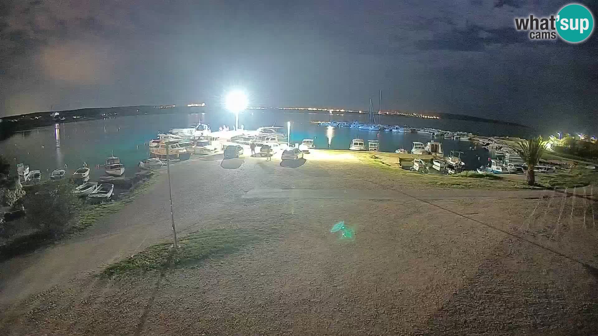 Webcam Povljana – Pag island