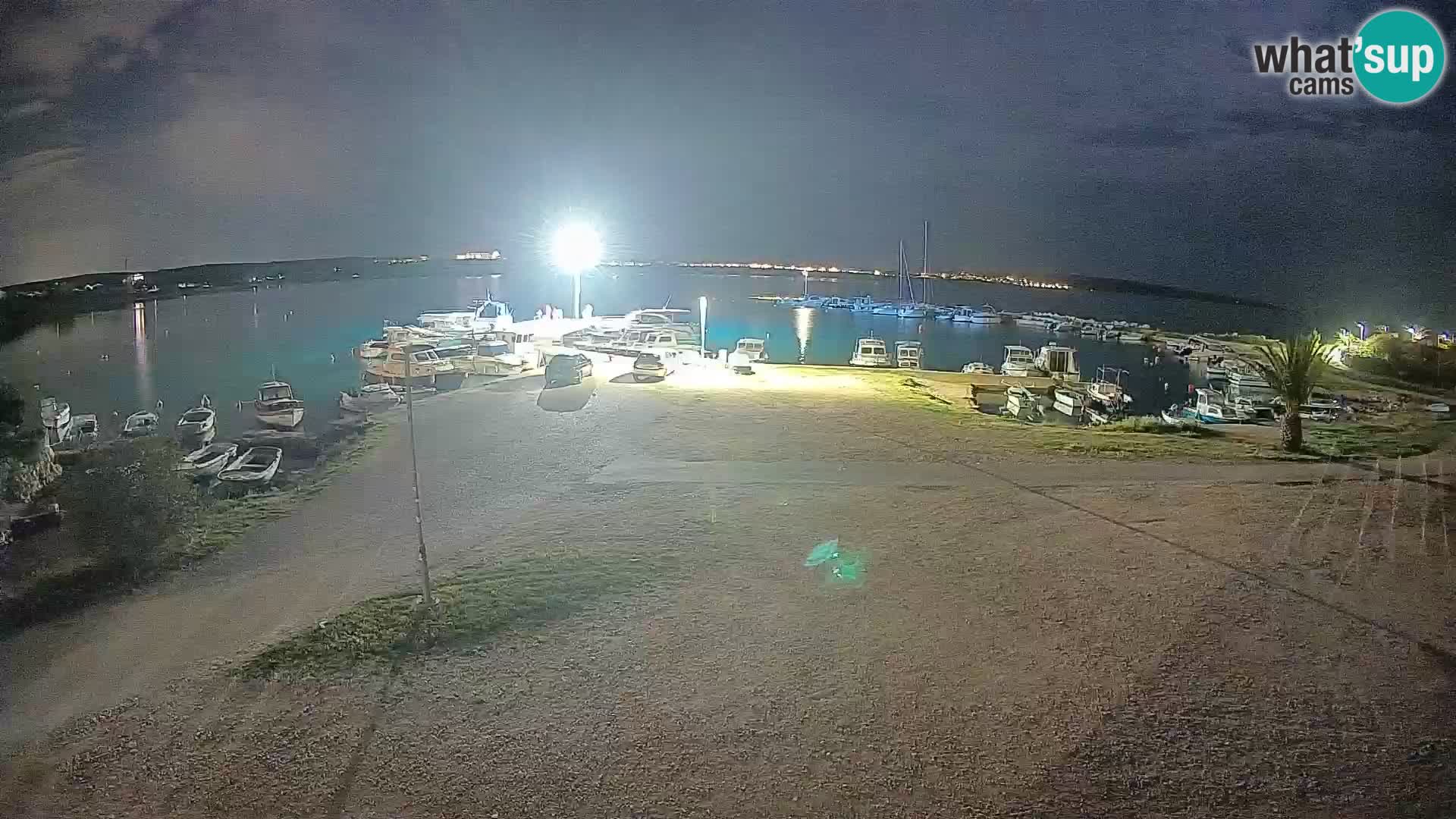 Camera en vivo Povljana – Pag isla