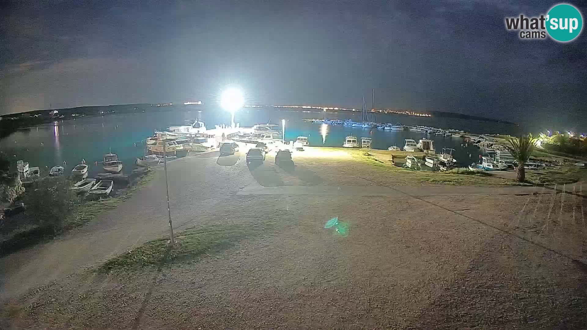 Kamera v živo Povljana – otok Pag