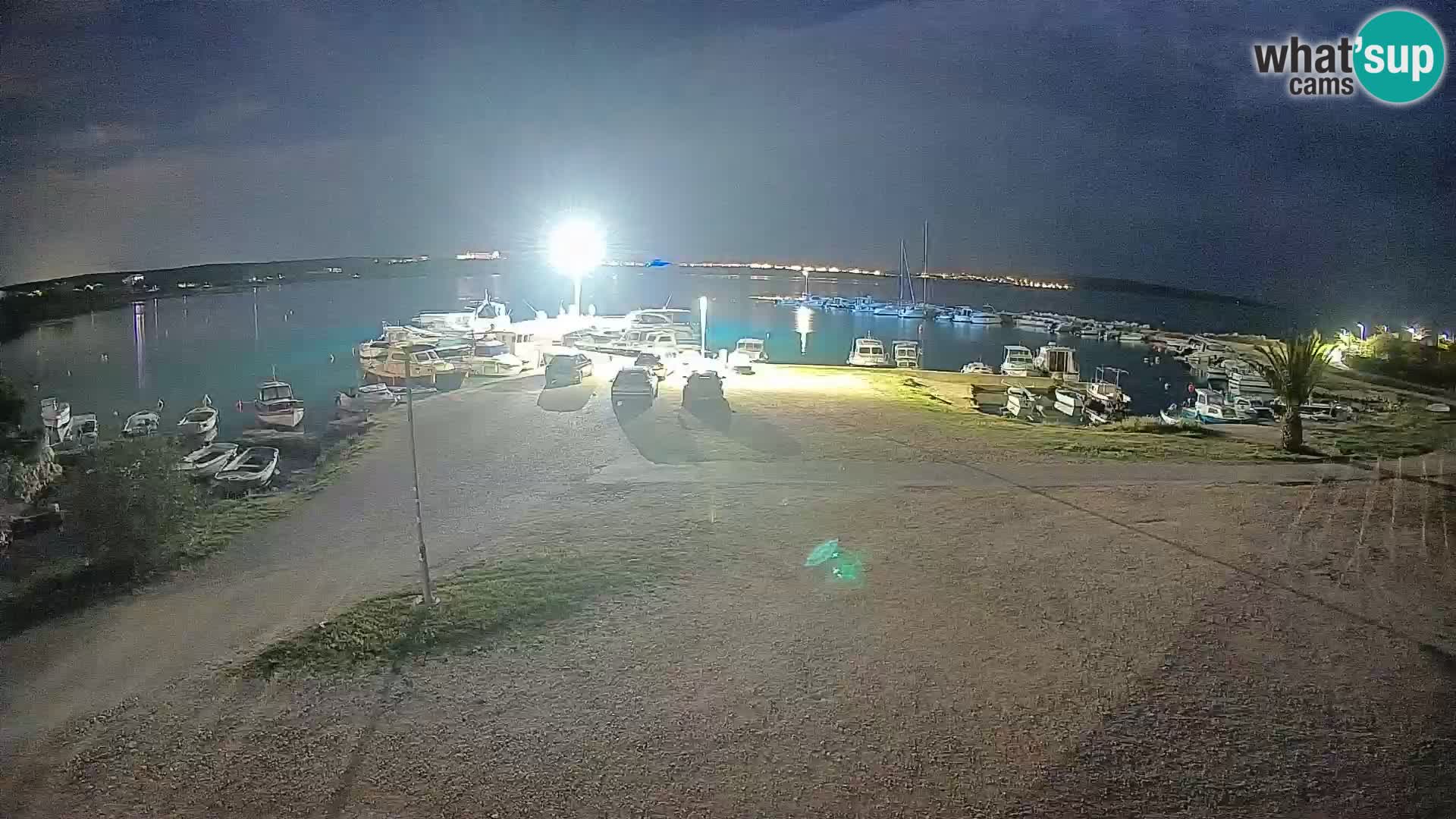 Webcam Povljana – Pag insel
