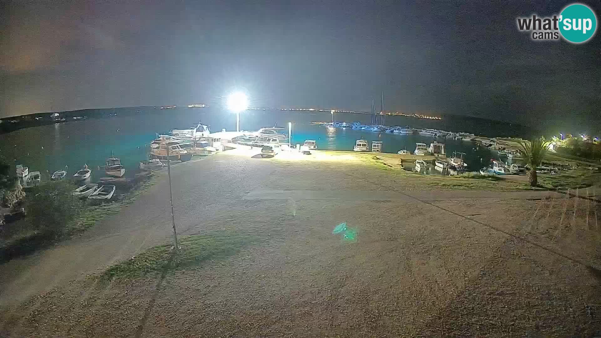 Livecam Pogliana – isola di Pago