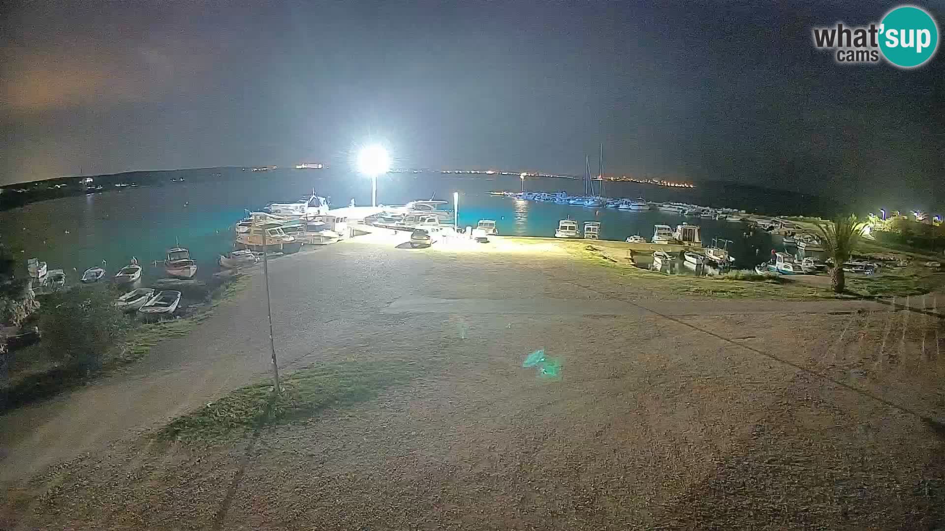 Webcam Povljana – Pag island