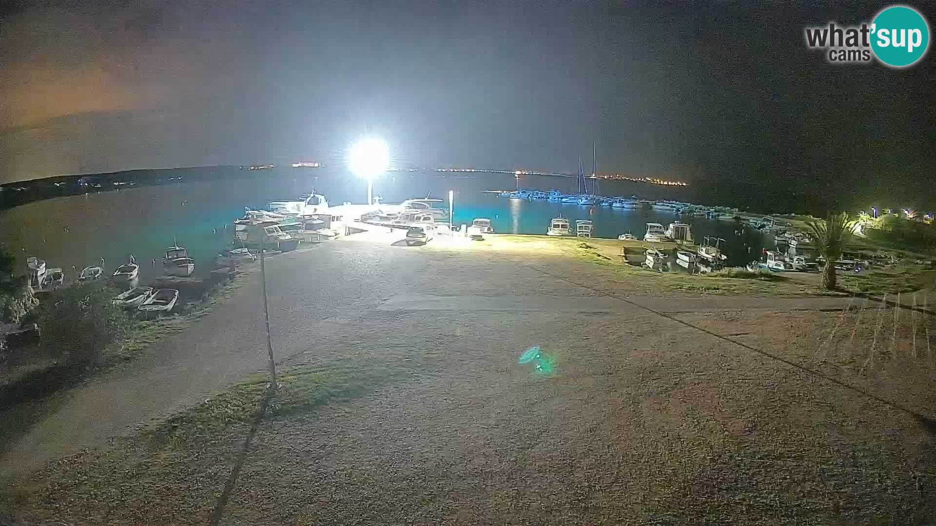 Kamera v živo Povljana – otok Pag