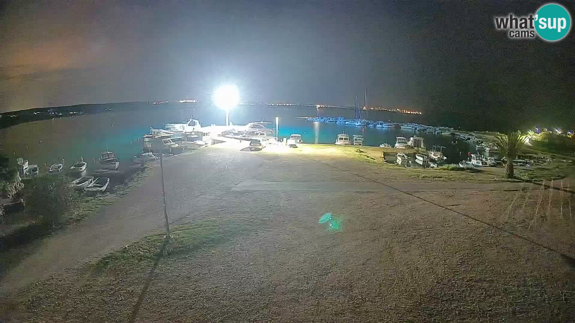 Livecam Pogliana – isola di Pago